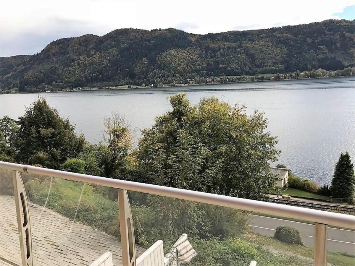 Apartment Directly On Lake Ossiach In Carinthia Stockelweingarten Exterior photo
